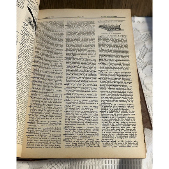 Little And Ives Complete Standard Universal Dictionary & Home Reference 1957 Vtg - Picture 14 of 14